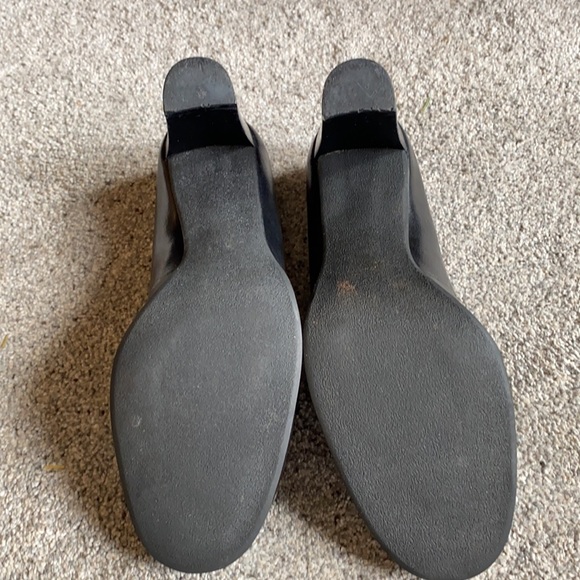 Women’s shoes - Franco Sarto Heeled Loafer/Pump, Black 8M - Picture 8 of 10